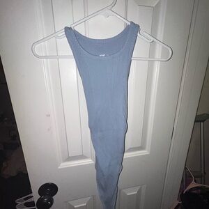 Aerie blue bodysuit